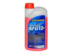 Антифриз красный EUROFREEZE Antifreeze AFG 12+