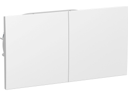 Розетка двойная скрытая со сдвижной крышкой SCHNEIDER ELECTRIC AtlasDesign