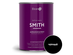 Краска кузнечная ELCON Smith черный матовый 0,8 кг