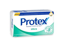 Мыло туалетное PROTEX Антибактериальное Ultra 90 г (8693495037402)