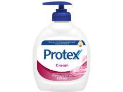 Мыло жидкое PROTEX Антибактериальное Cream 300 мл (8693495040136)