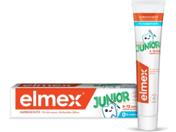 Зубная паста детская ELMEX Junior c 6 лет 75 мл (4007965146008)