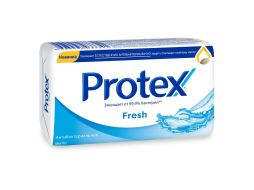 Мыло туалетное PROTEX Антибактериальное Fresh 90 г (8693495037341)