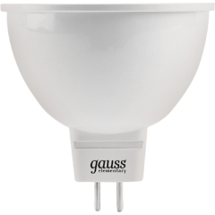Лампа светодиодная GU5.3 GAUSS Elementary 5,5 Вт 3000K 