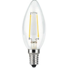 Лампа светодиодная филаментная E14 GAUSS Filament Свеча