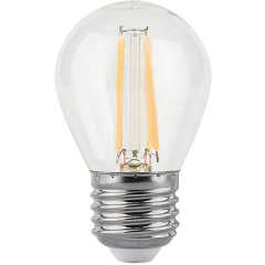 Лампа светодиодная филаментная E27 GAUSS 5 Вт 2700K 