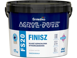 Шпатлевка полимерная финишная SNIEZKA Acryl-Putz FS20 Finisz