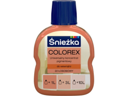 Колер SNIEZKA Colorex №22 красно-оранжевый 0,1 л