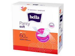 Ежедневные гигиенические прокладки BELLA Panty Soft