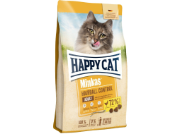 Сухой корм для кошек HAPPY CAT Minkas Adult Hairball Control домашняя птица 4 кг 