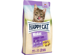Сухой корм для кошек HAPPY CAT Adult Minkas Urinary Care домашняя птица 1,5 кг 