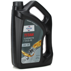 Моторное масло 0W30 синтетическое FUCHS Titan Supersyn F Eco-FE