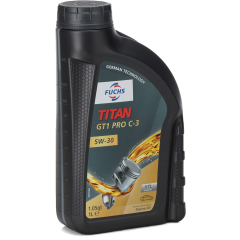 Моторное масло 5W30 синтетическое FUCHS Titan GT1 Pro C-3
