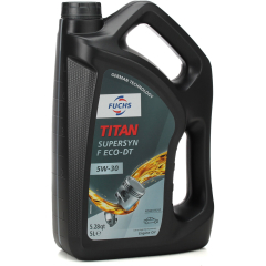 Моторное масло 5W30 синтетическое FUCHS Titan Supersyn F Eco-DT