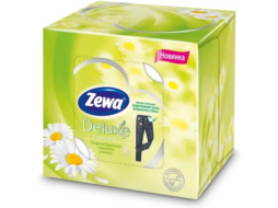 Салфетки бумажные ZEWA Deluxe Aroma Collection 60 штук (7322541084695)
