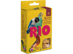 Лакомство для птиц RIO Бисквиты с полезными семенами 5х7 г (4602533784394)
