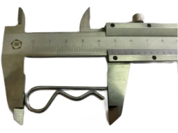 Шплинт сошника 2,25 мм для культиватора/мотоблока ASILAK SL-186 