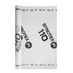 Пленка пароизоляционная STROTEX 110 PI 1,5х50 м 75 м2