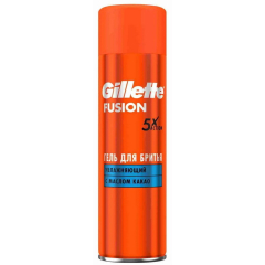 Гель для бритья GILLETTE Fusion5 Moisturizing 200 мл (7702018465194)