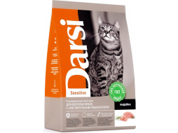 Сухой корм для кошек DARSI Sensitive