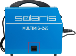 Защелка крышки боковой для сварочного аппарата SOLARIS MULTIMIG-245 