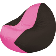 Кресло-мешок FLAGMAN Classic розовый/коричневый 