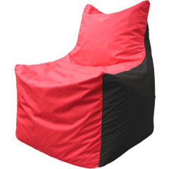 Кресло-мешок FLAGMAN Fox красный/черный 