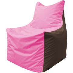 Кресло-мешок FLAGMAN Fox розовый/коричневый 