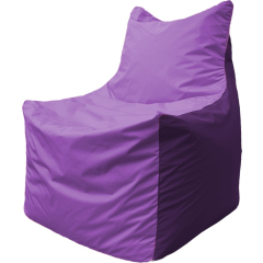 Кресло-мешок FLAGMAN Fox сиреневый/фиолетовый 