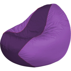 Кресло-мешок FLAGMAN Classic фиолетовый/сиреневый 