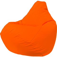Кресло-мешок FLAGMAN Груша Макси грета оранжевый 