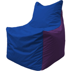 Кресло-мешок FLAGMAN Fox синий/фиолетовый 