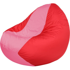 Кресло-мешок FLAGMAN Classic розовый/красный 