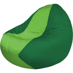 Кресло-мешок FLAGMAN Classic салатовый/зеленый 
