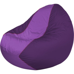 Кресло-мешок FLAGMAN Classic сиреневый/фиолетовый 