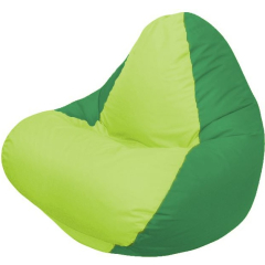 Кресло-мешок FLAGMAN Relax салатовый/зеленый 