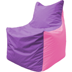 Кресло-мешок FLAGMAN Fox сиреневый/розовый 