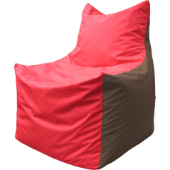 Кресло-мешок FLAGMAN Fox красный/коричневый 