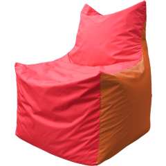 Кресло-мешок FLAGMAN Fox красный/оранжевый 