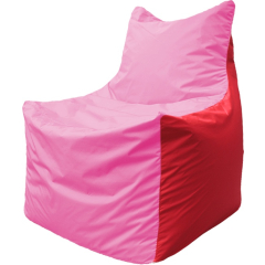 Кресло-мешок FLAGMAN Fox розовый/красный 