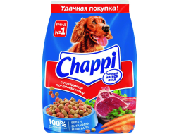 Сухой корм для собак CHAPPI