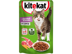 Влажный корм для кошек KITEKAT