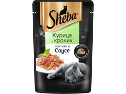 Влажный корм для кошек SHEBA