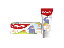 Зубная паста детская COLGATE Без фторида от 3 до 5 лет 60 мл (6920354825576)