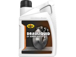 Тормозная жидкость KROON-OIL Drauliquid-LV Super DOT 4 1 л 