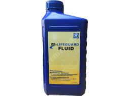 Масло трансмиссионное синтетическое ZF Lifeguard Fluid 5