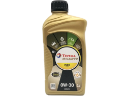 Моторное масло 0W30 синтетическое TOTAL Quartz Ineo First
