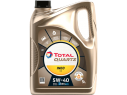 Моторное масло 5W40 синтетическое TOTAL Quartz Ineo C3 5 л 