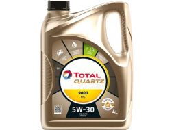 Моторное масло 5W30 синтетическое TOTAL Quartz 9000 NFC