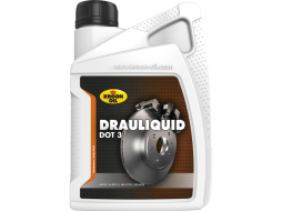 Тормозная жидкость KROON-OIL Drauliquid DOT 3 1 л 